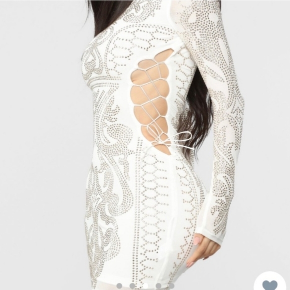 dynasty studded dress mini - Picture 5 of 5